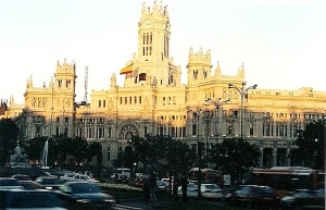 Palacio de Comunicaciones (foto Flavia Luisa Nogueira)