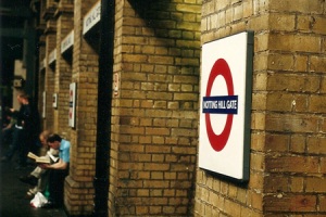Metrô de Notting Hill (Foto: Flavia Nogueira)