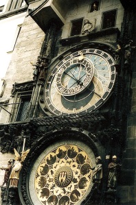 Relógio da Prefeitura, Cidade Velha, Praga (Foto: Flavia Nogueira)